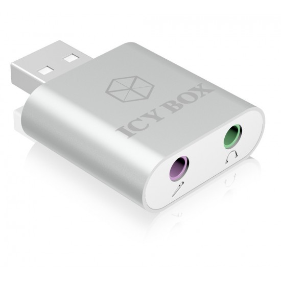 Adapter IB-AC527 USB na Audio Adapter IB-AC527 USB na Audio