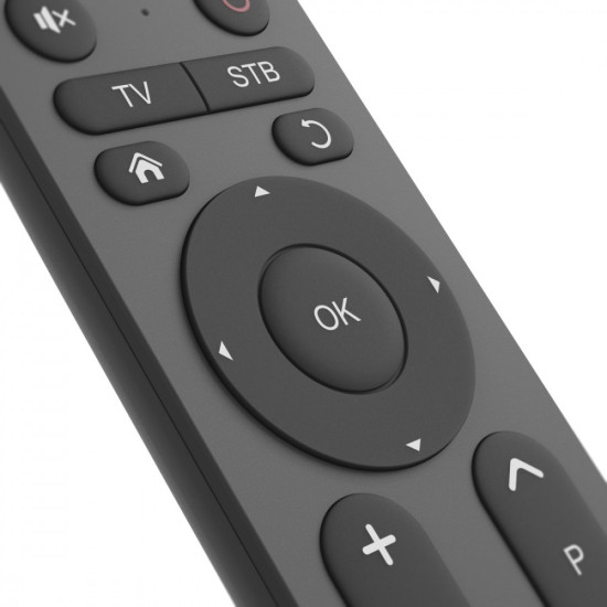 Pilot uniwersalny 2w1 duże przyciski 