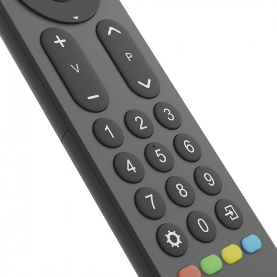 Pilot uniwersalny 2w1 duże przyciski 