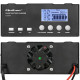 Inteligentna mikroprocesorowa ładowarka 12V | 12.6V | 24V |Prostownik z funkcją naprawy do akumulatora AGM GEL LiFePO4 | LCD 