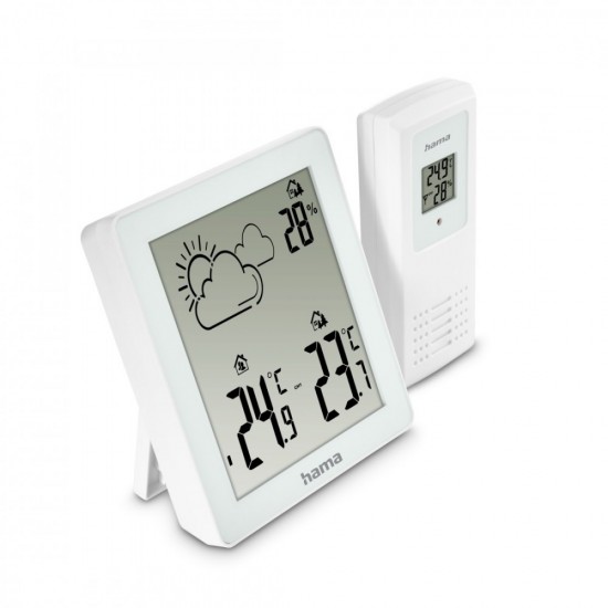 Stacja pogody zakynthos biała 