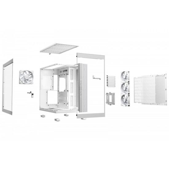Obudowa Light Base 600 LX White