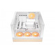 Obudowa Light Base 600 LX White