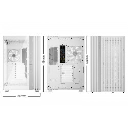 Obudowa Light Base 900 FX White