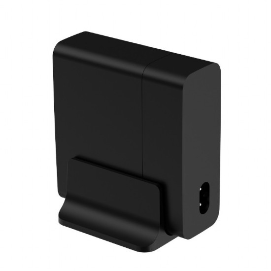 Ładowarka uniwersalna 75W GaN 2xUSB-A 4xUSB-C szybkie ładowanie czarna 