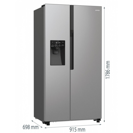 Chłodziarko-zamrażarka NRR9185ESXL Side by Side