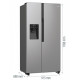 Chłodziarko-zamrażarka NRR9185ESXL Side by Side