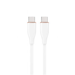 Kabel USB C(M) do USB C(M) 1.5M biały
