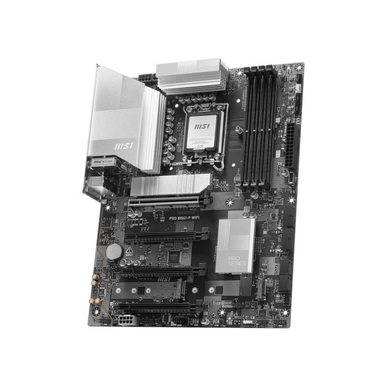 Płyta główna PRO B860-P WIFI s1851 4DDR5 ATX 
