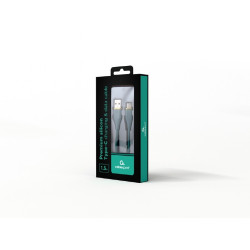 Kabel USB A do USB C 1.5M zielony