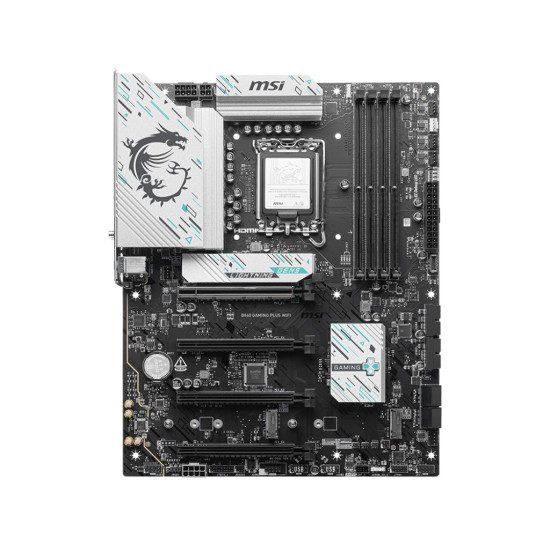 Płyta główna B860 GAMING PLUS WIFI s1851 4DDR5 ATX 