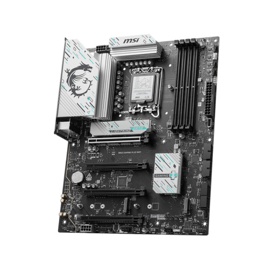 Płyta główna B860 GAMING PLUS WIFI s1851 4DDR5 ATX 