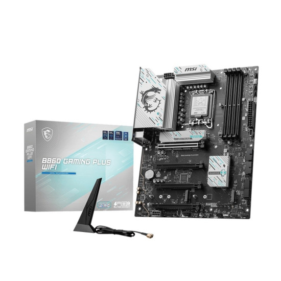 Płyta główna B860 GAMING PLUS WIFI s1851 4DDR5 ATX 
