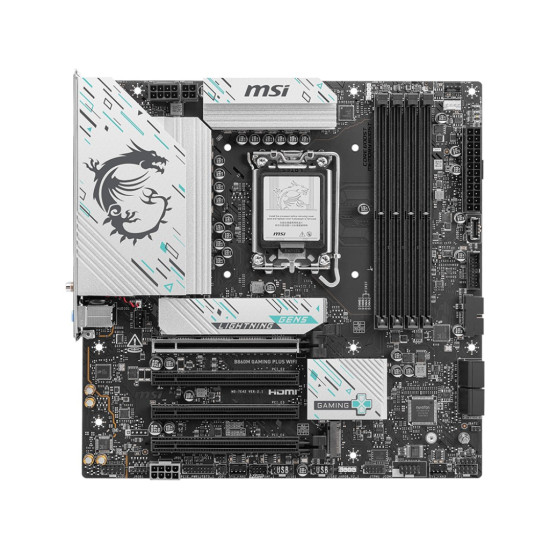 Płyta główna B860M GAMING PLUS WIFI s1851 4DDR5 ATX