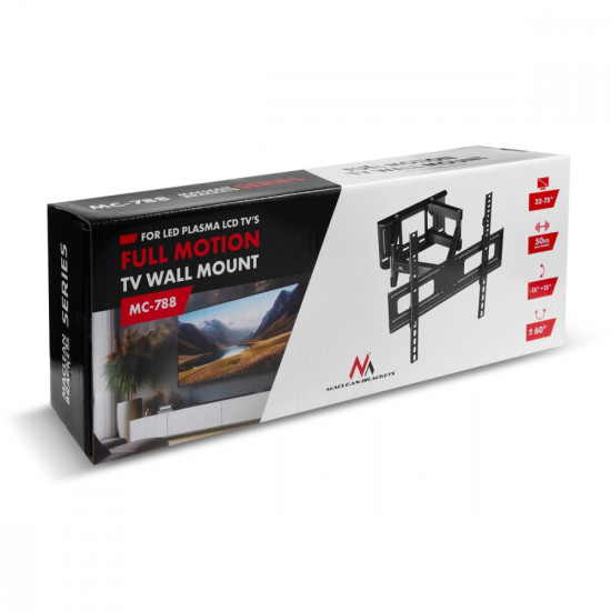 Uchwyt do TV 32-75 cali 50kg, MC-788 max VESA 400x400 