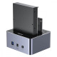 Stacja klonująca dyski 2,5/3,5 USB 5 Gbps; Y-3026GY01-EU 