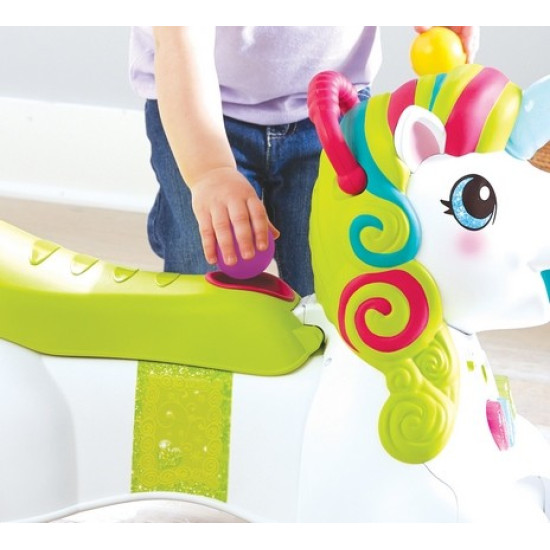 Jeździk, pchacz 3w1 - Jednorożec 