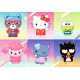 Puzzle 2x24 elementy Hello Kitty