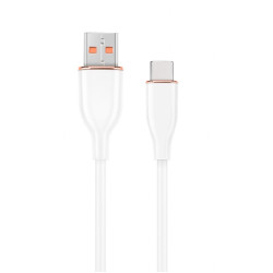 Kabel USB A do USB C 1.5M biały