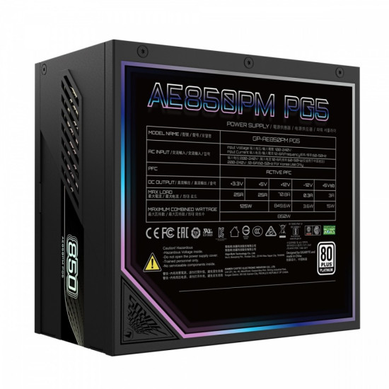 Zasilacz modularny GP-AE850PM PG5