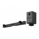 Soundbar 2.1 z bezprzewodowym subwooferem TAB5309/10