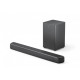 Soundbar 2.1 z bezprzewodowym subwooferem TAB5309/10