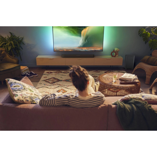 Soundbar 2.1 z bezprzewodowym subwooferem TAB5309/10