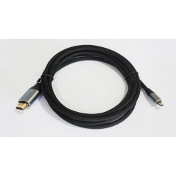 Kabel Micro HDMI - HDMI, v 2.1 M/M 