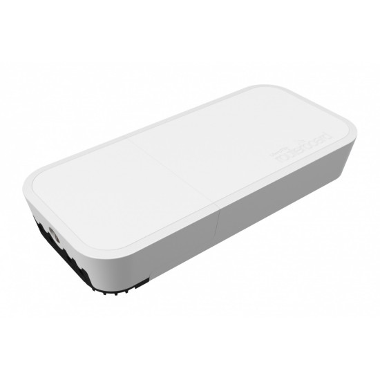 Zewnętrzny punkt dostępowy  wAP ax Wi-Fi 6 AX3000, 2x GE, PoE IN, wAPG-5HaxD2HaxD 