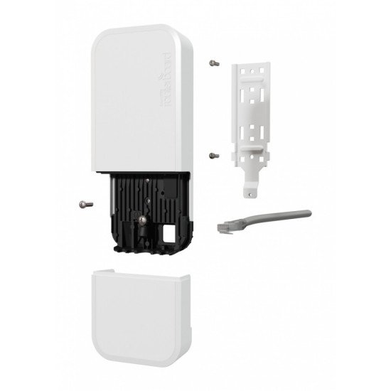 Zewnętrzny punkt dostępowy  wAP ax Wi-Fi 6 AX3000, 2x GE, PoE IN, wAPG-5HaxD2HaxD 