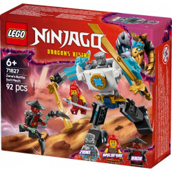 Klocki Ninjago 71827 Mech w zbroi bojowej Zanea
