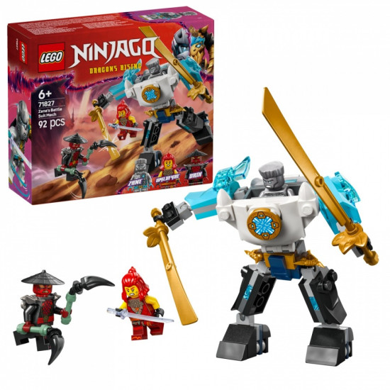 Klocki Ninjago 71827 Mech w zbroi bojowej Zanea