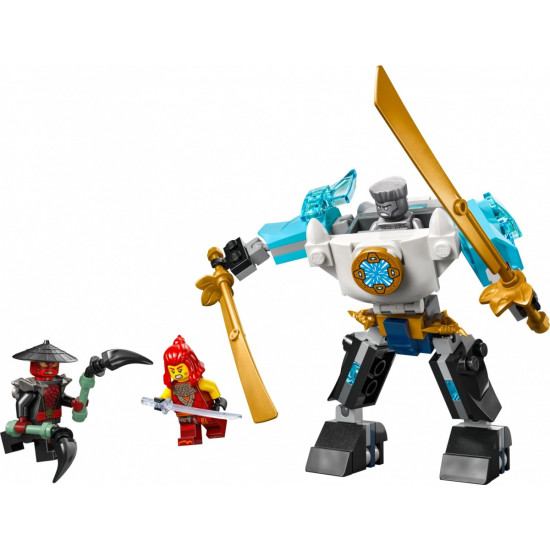Klocki Ninjago 71827 Mech w zbroi bojowej Zanea