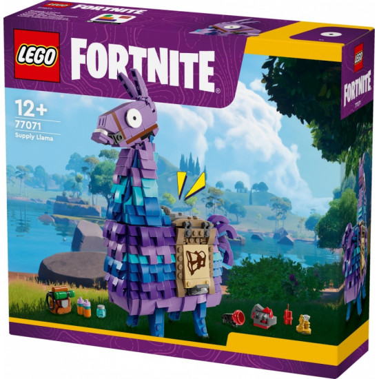 Klocki Fortnite 77071 Lama Zaopatrzeniowa