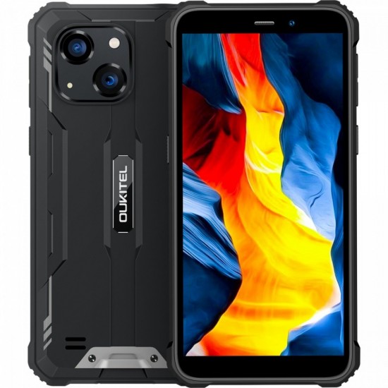 *Smartfon WP32 Pro 4G 6/256GB IP69K czarny *Smartfon WP32 Pro 4G 6/256GB IP69K czarny