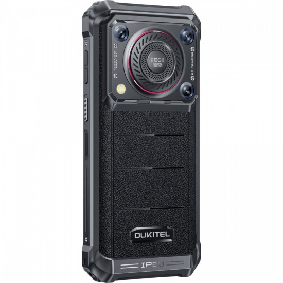 Smartfon WP36 4G 8/128GB IP69K Czarny