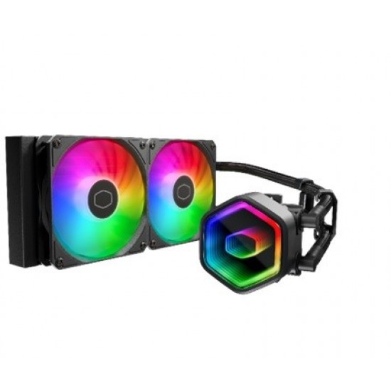 Chłodzenie wodne MasterLiquid 240 Core II ARGB 