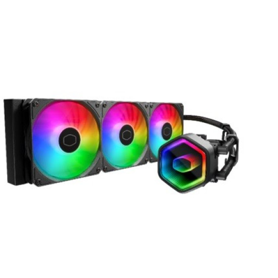 Chłodzenie wodne MasterLiquid 360 Core II ARGB 