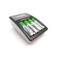 Ładowarka do akumulatorków MAXI + POWER PLUS AA / 4SZT (2000 mAh)