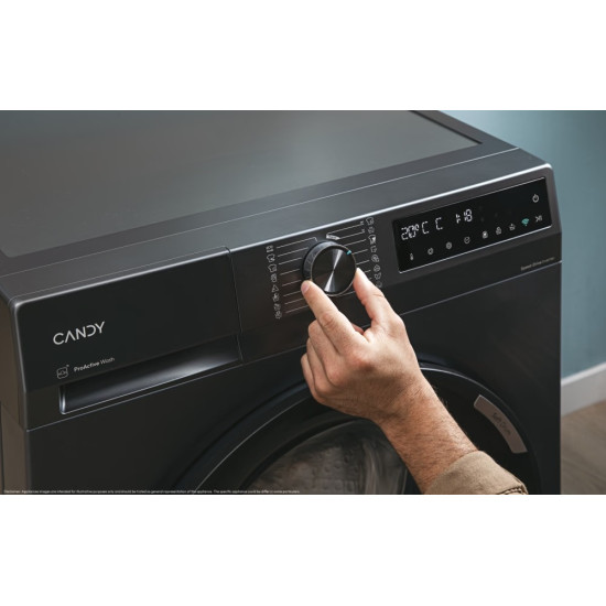 Pralka BR 410B8G-S antracyt