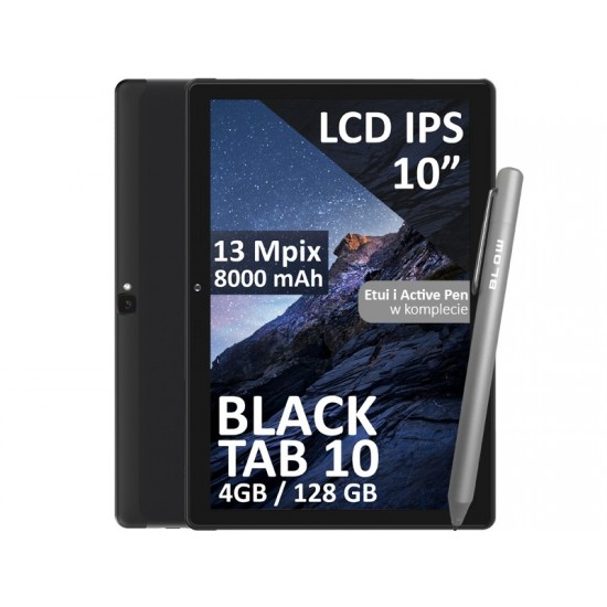 Tablet BlackTAB10 4/128GB 4G LTE 10 cali Czarny
