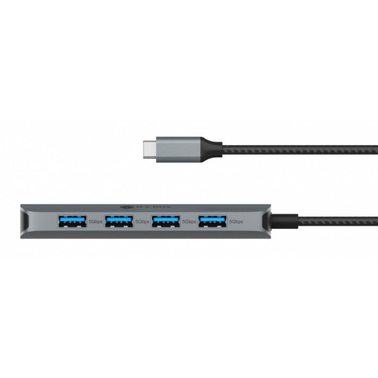 Stacja dokująca IB-DK4022a-CPD 6w1, HDMI,USB,PD 