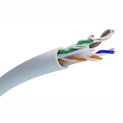 Kabel sieciowy CAT6 UTP(U/UTP) V2 wewnętrzny skrętka 25M