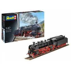 Model do sklejania Lokomotywa Express Locomotive BR18 1/87 
