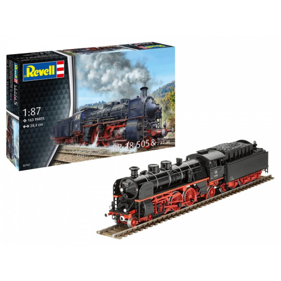 Model do sklejania Lokomotywa Express Locomotive BR18 1/87 
