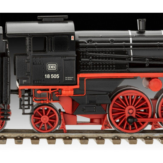 Model do sklejania Lokomotywa Express Locomotive BR18 1/87 