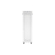 Szafa instalacyjna rack stojąca 19 cali 42U 600x800 drzwi perforowane LCD szara (Flat pack)