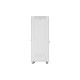 Szafa instalacyjna rack stojąca 19 cali 42U 600x800 drzwi perforowane LCD szara (Flat pack)