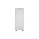 Szafa instalacyjna rack stojąca 19 cali 42U 600x800 drzwi perforowane LCD szara (Flat pack)