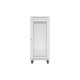 Szafa instalacyjna rack stojąca 19 cali 27U 600x800 drzwi perforowane LCD szara (Flat pack)